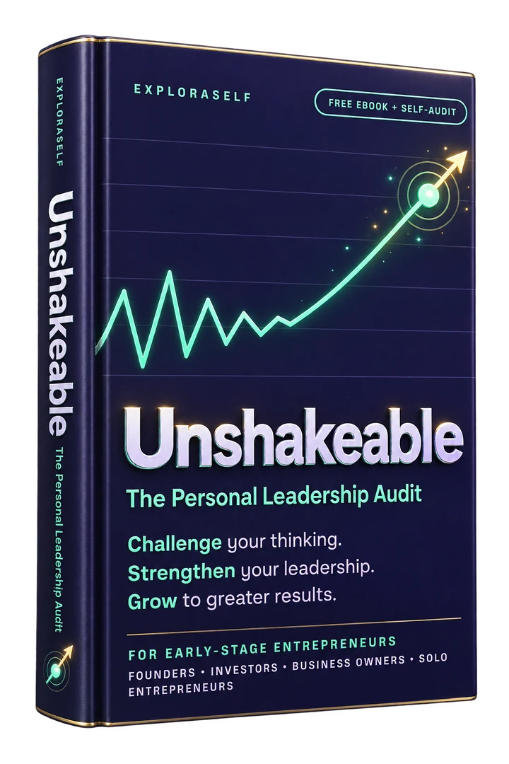Unshakeable Personal Leadership Audit cover